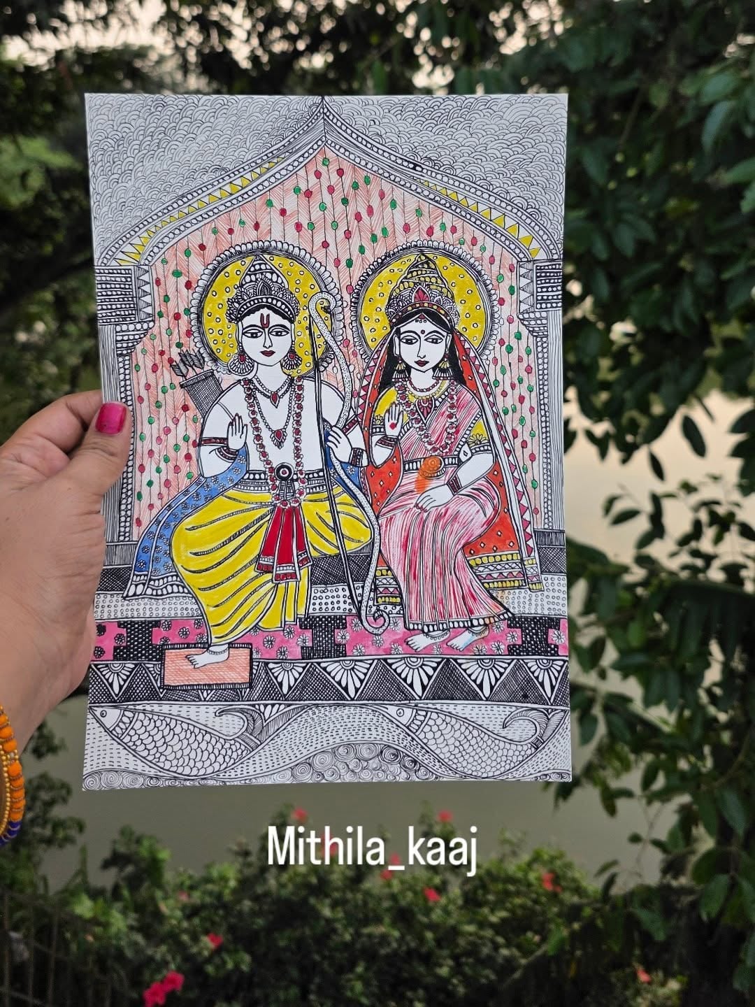 Painting & Home Décor 01 by Mithila Kaaj