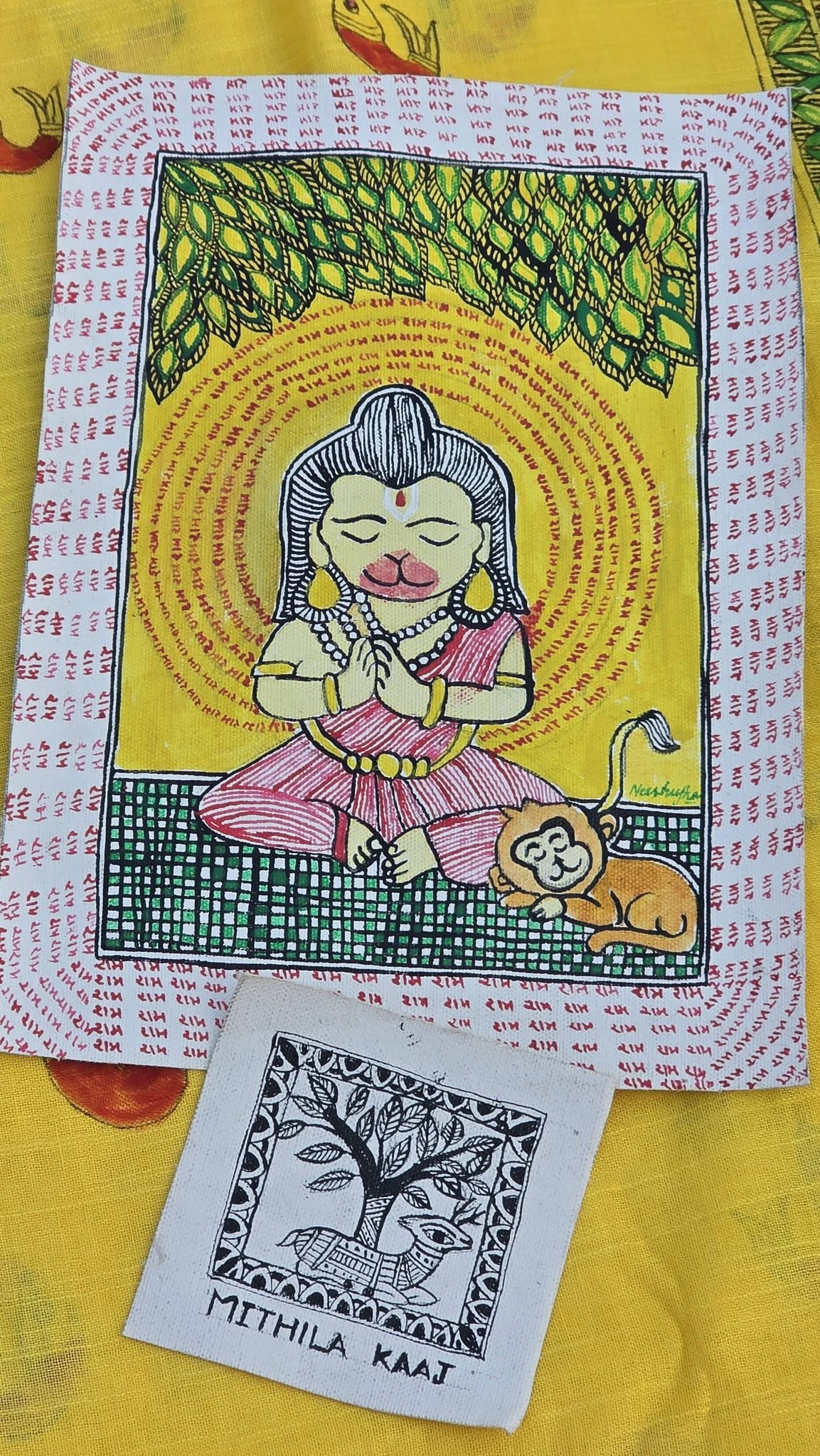 Painting & Home Décor 03 by Mithila Kaaj