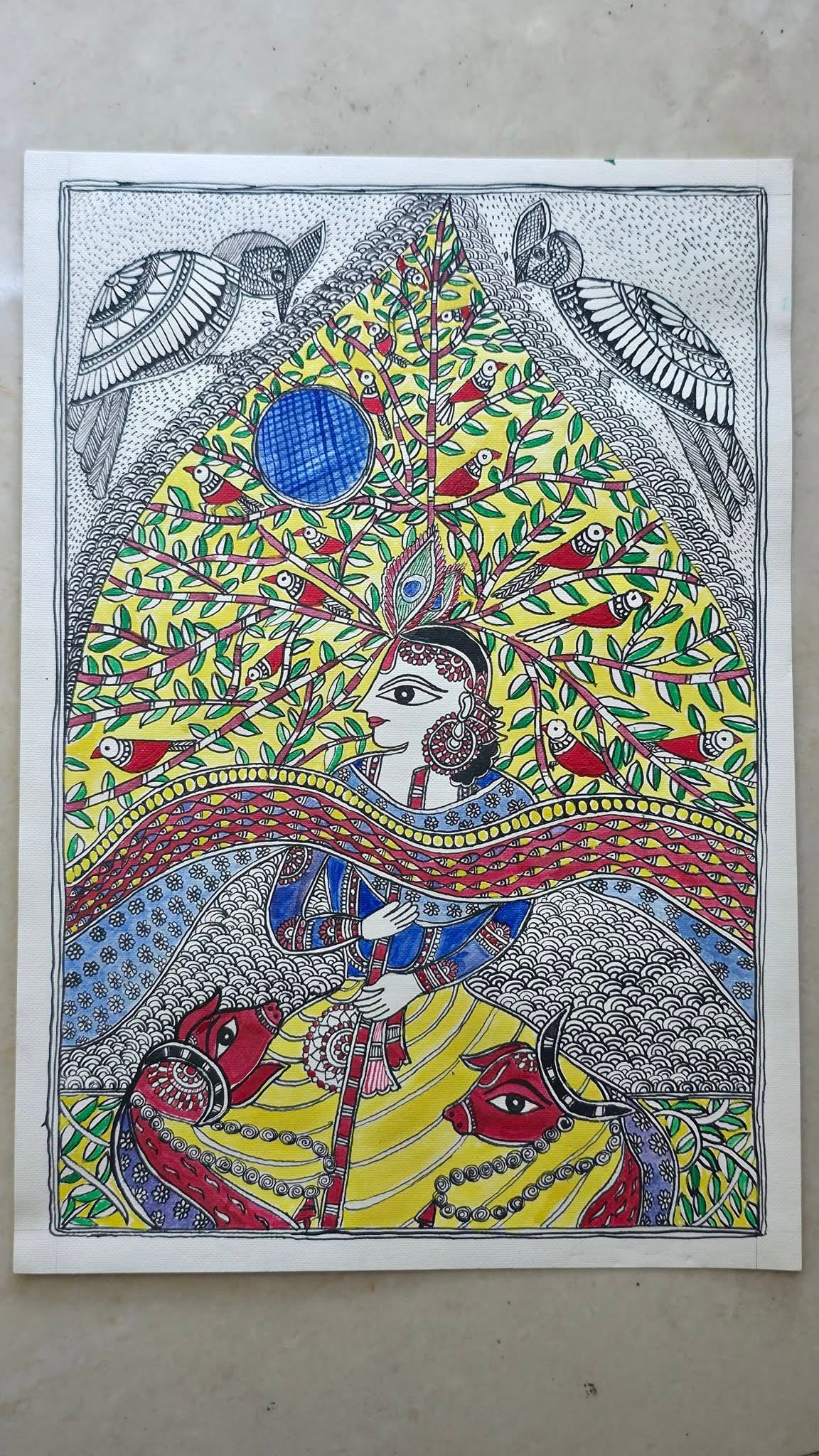 Mithila painting and home décor