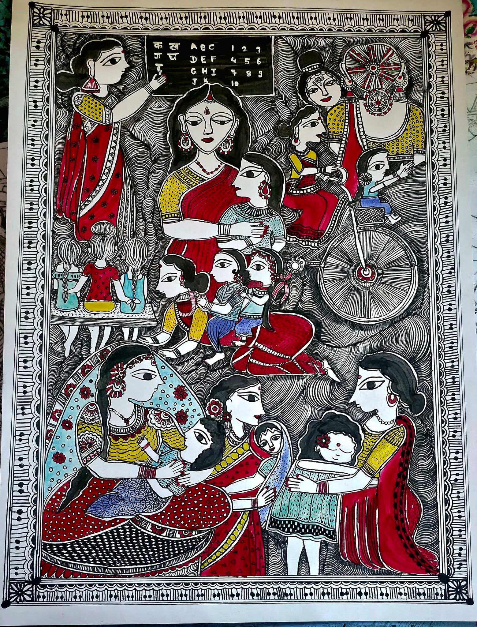 Painting & Home Décor 11 by Mithila Kaaj