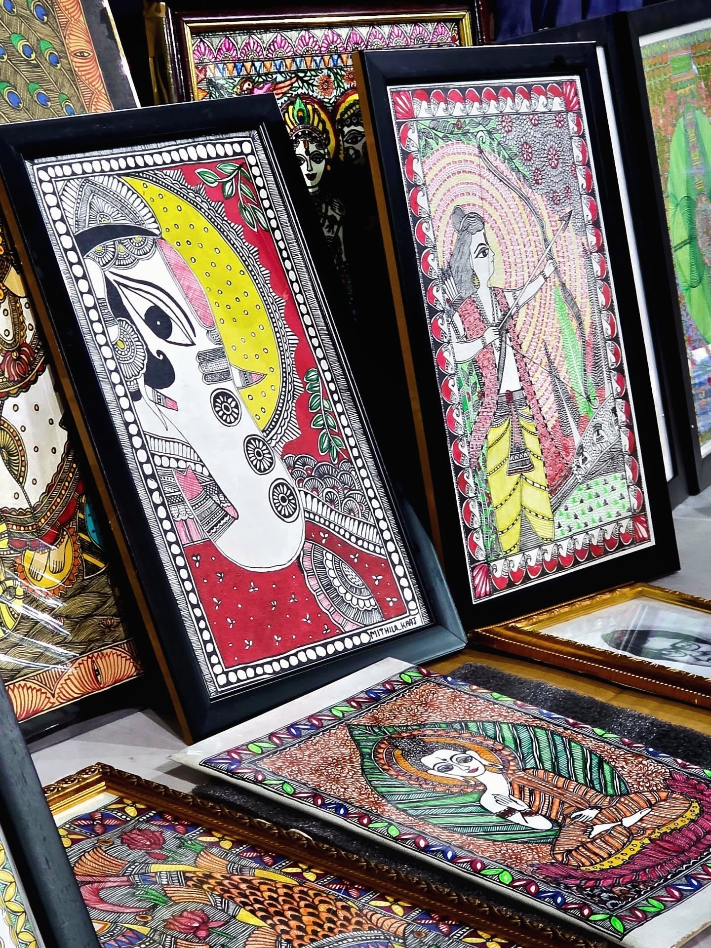 Painting & Home Décor 13 by Mithila Kaaj
