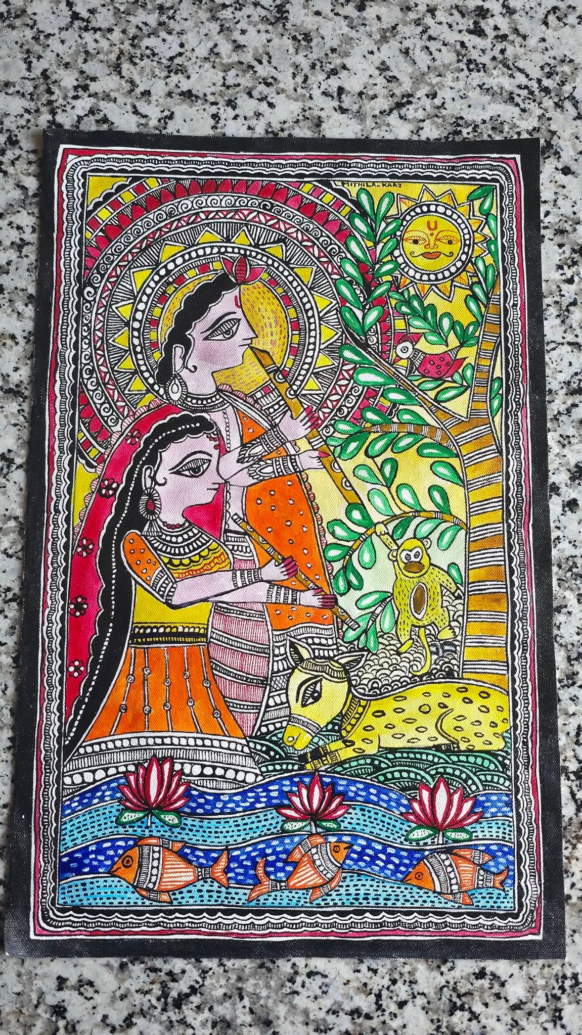 Painting & Home Décor 14 by Mithila Kaaj