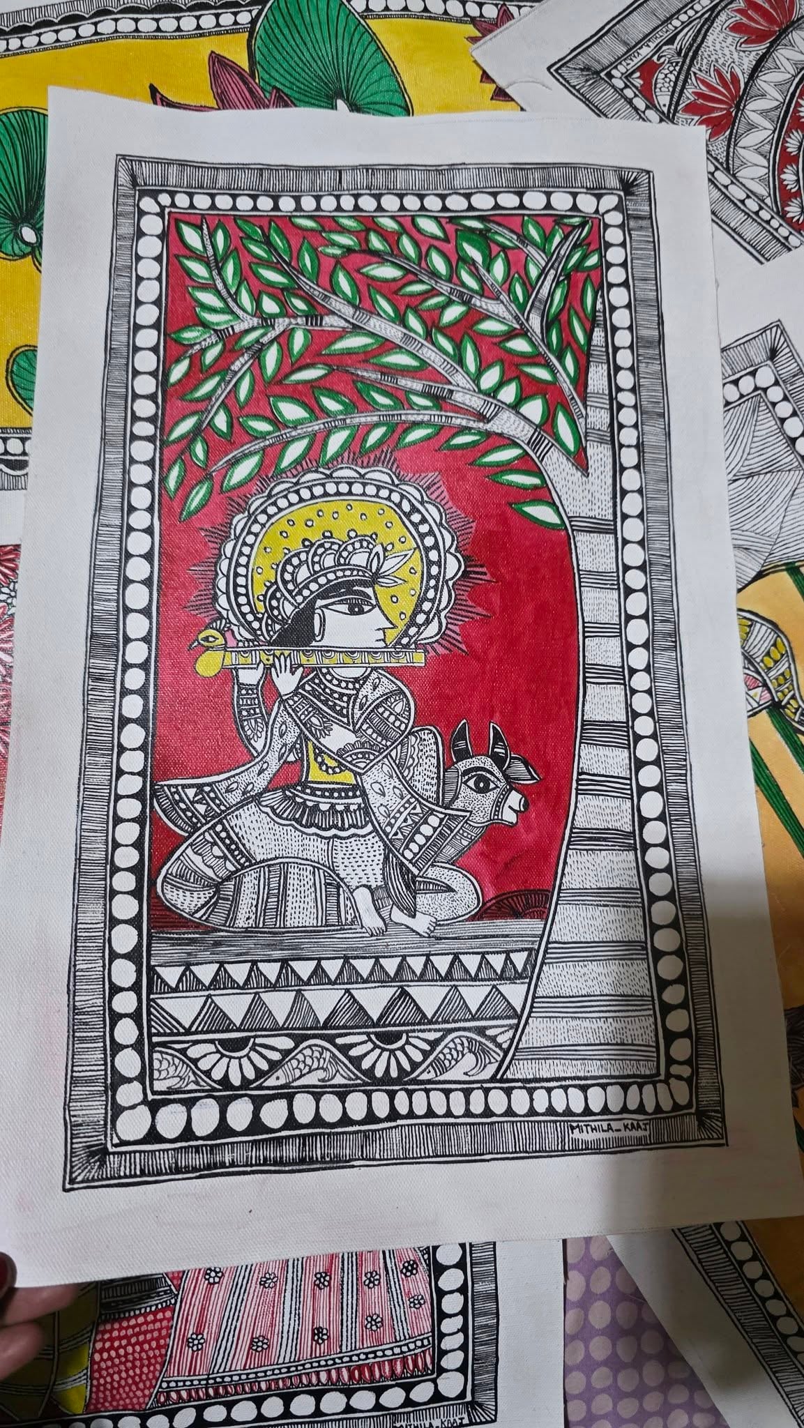 Painting & Home Décor 16 by Mithila Kaaj