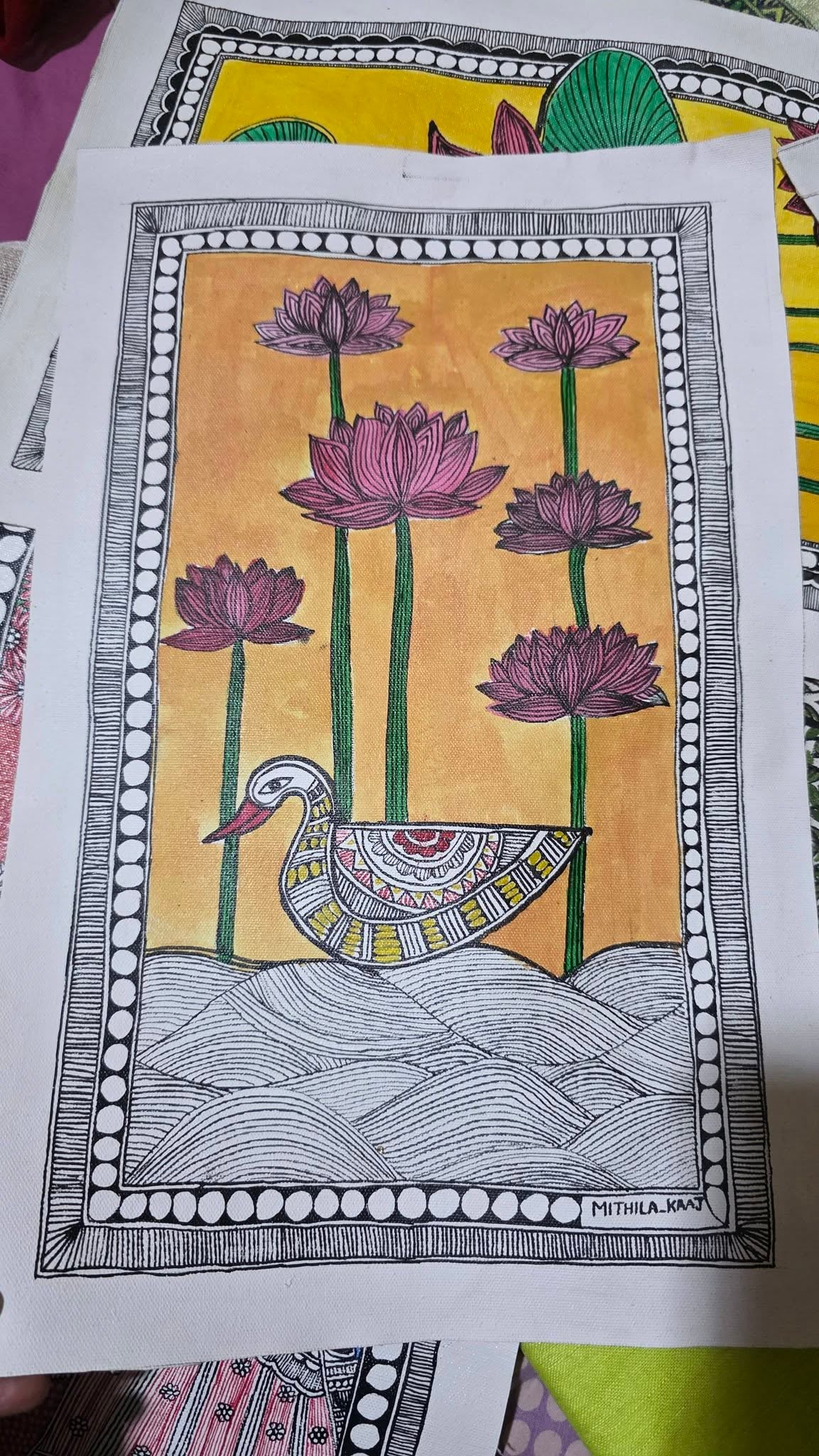 Painting & Home Décor 17 by Mithila Kaaj