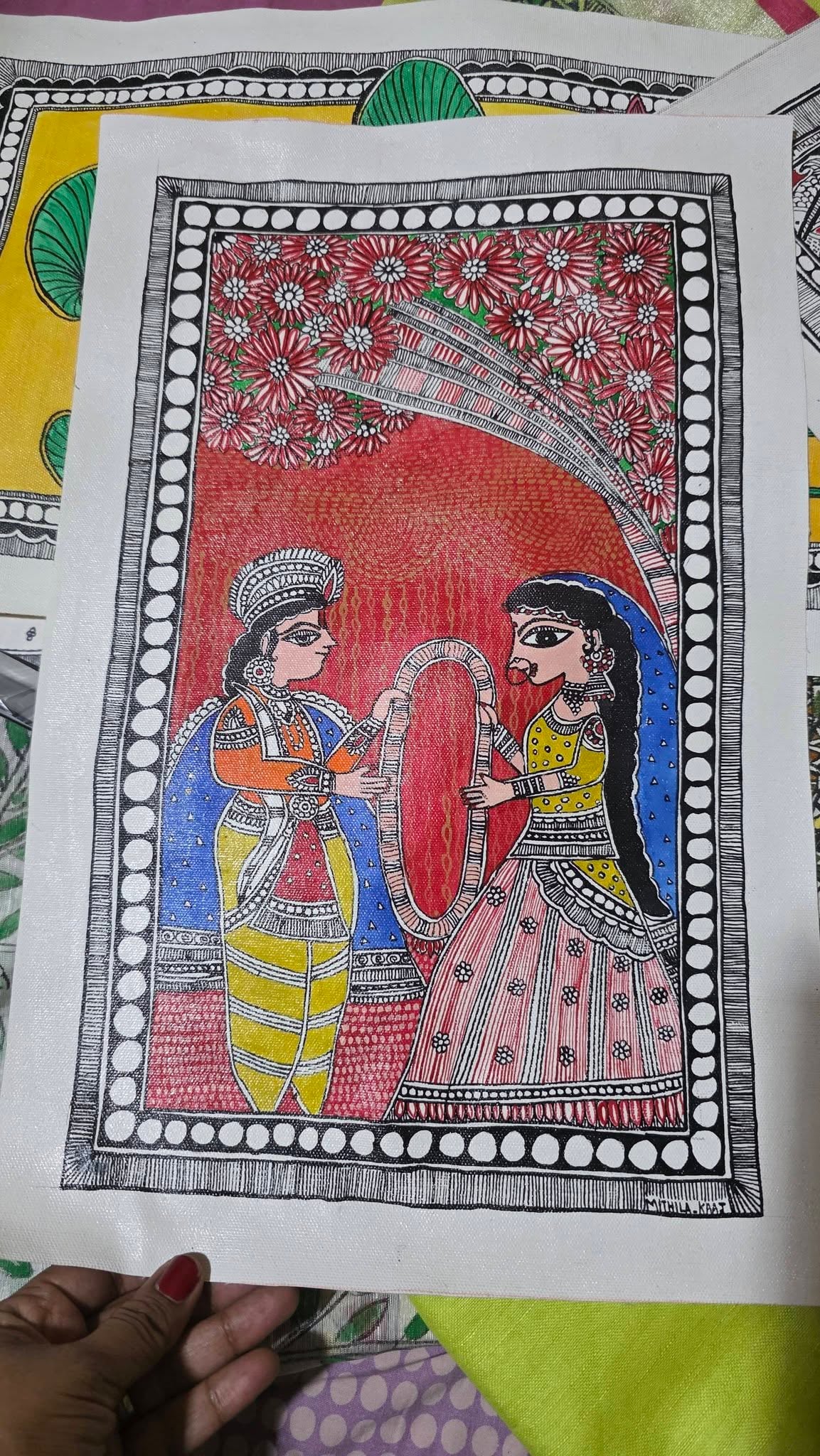 Painting & Home Décor 18 by Mithila Kaaj