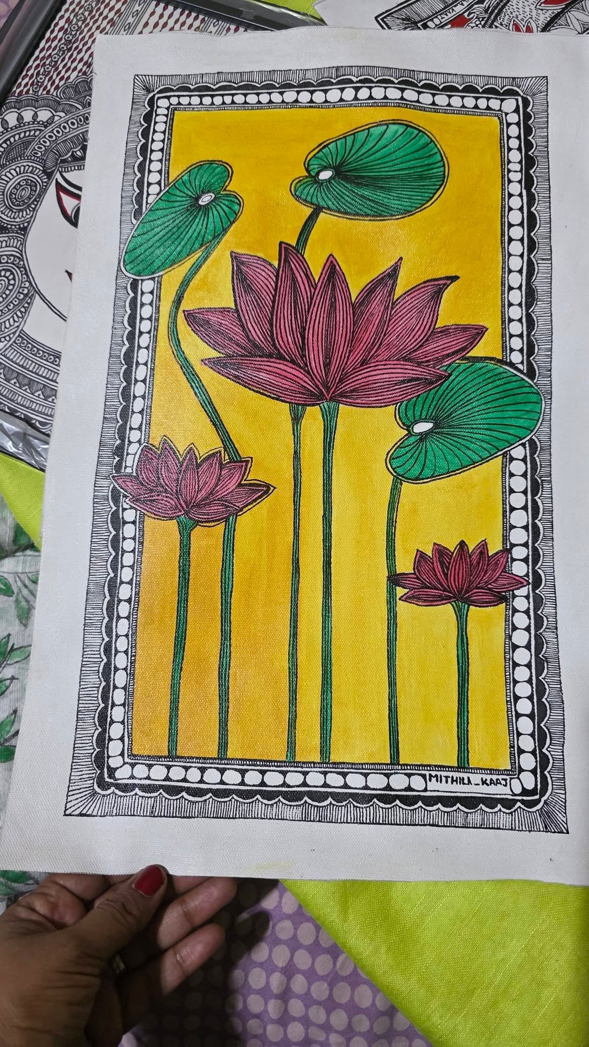 Painting & Home Décor 19 by Mithila Kaaj