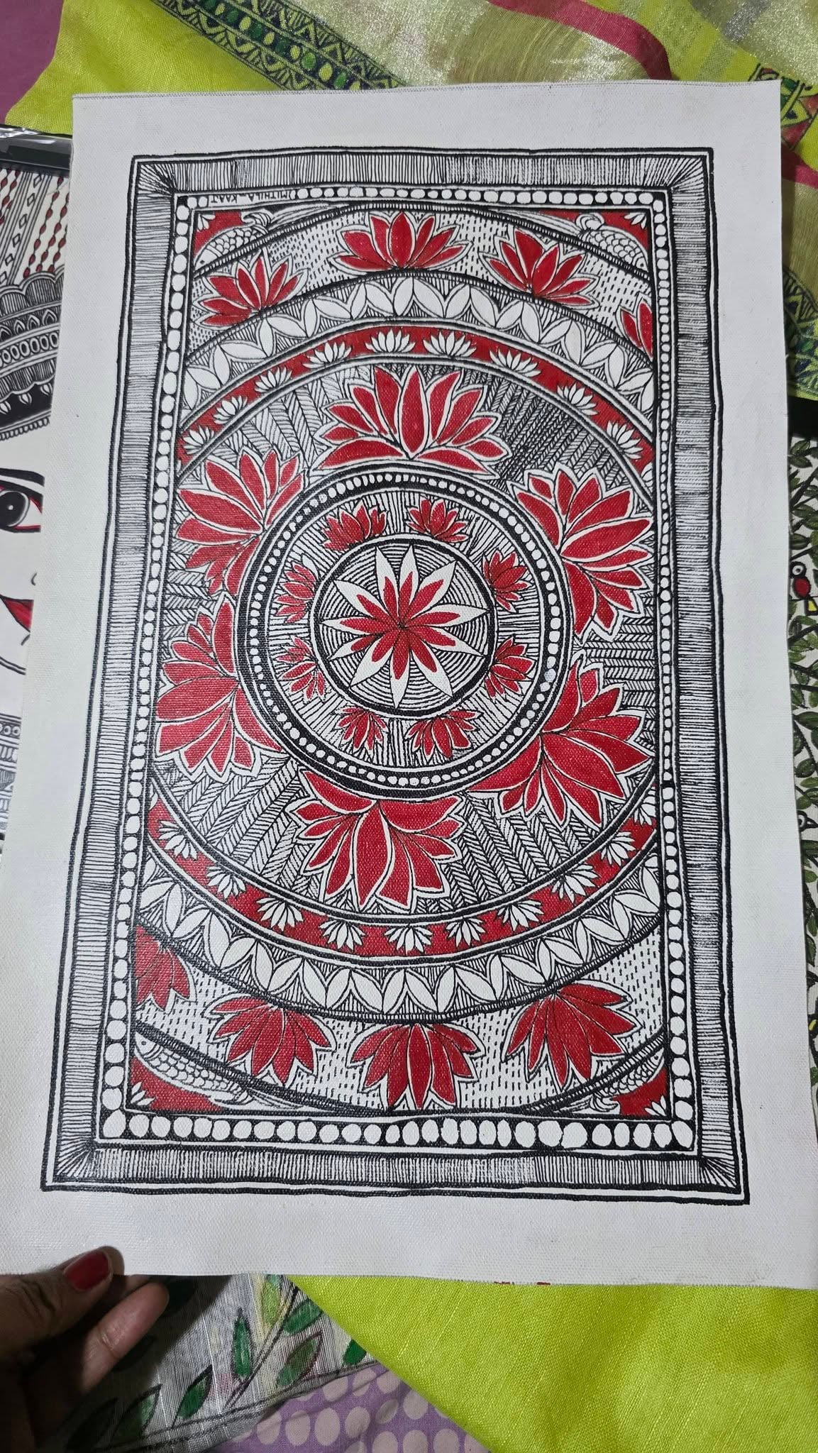 Painting & Home Décor 20 by Mithila Kaaj