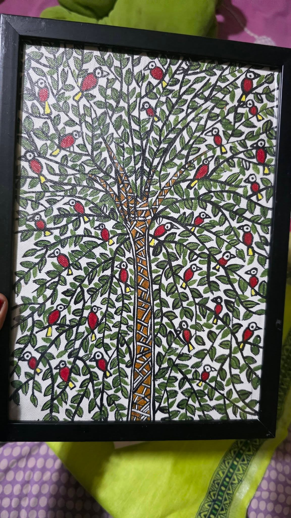 Painting & Home Décor 21 by Mithila Kaaj