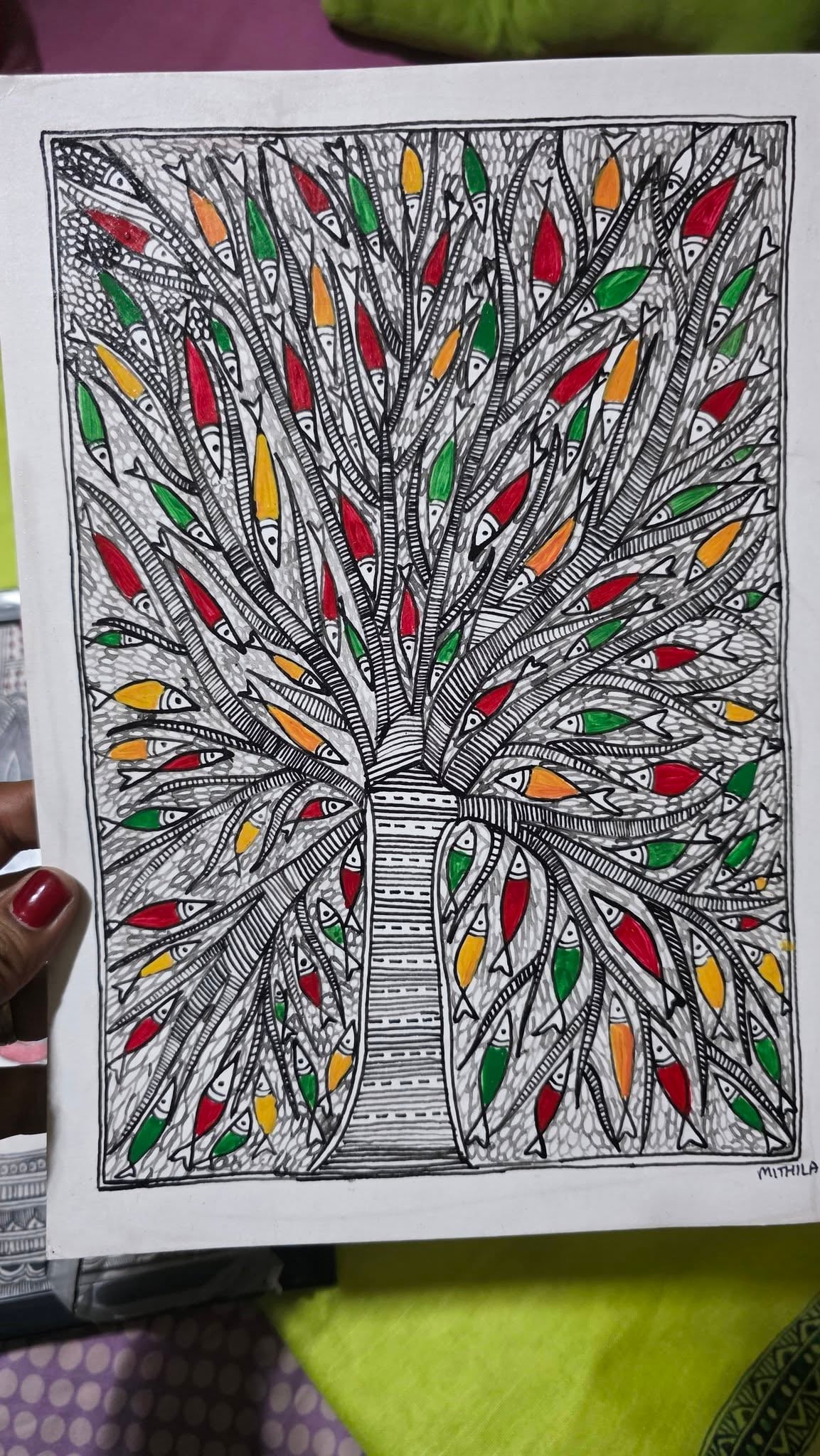 Painting & Home Décor 23 by Mithila Kaaj