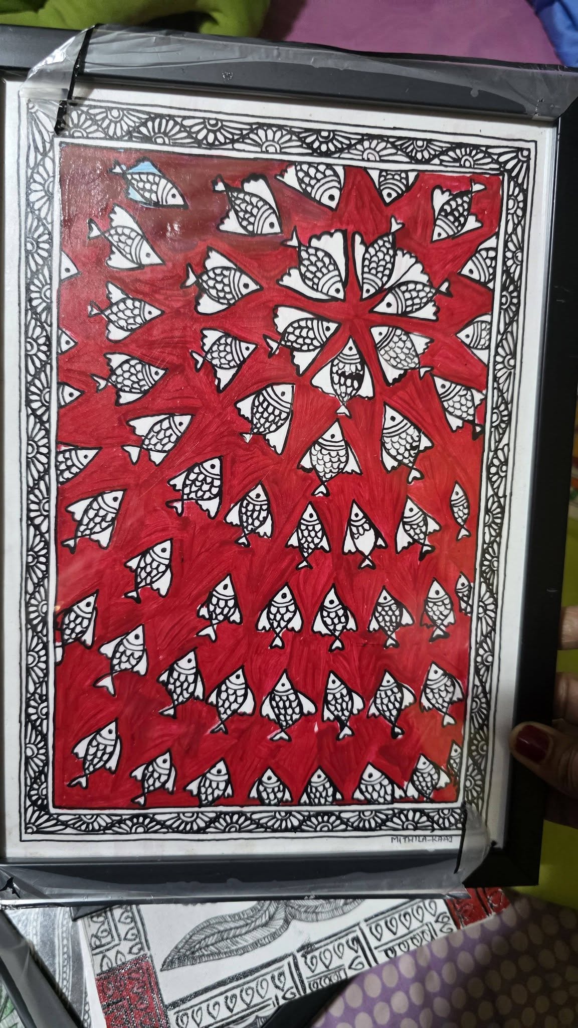 Painting & Home Décor 26 by Mithila Kaaj