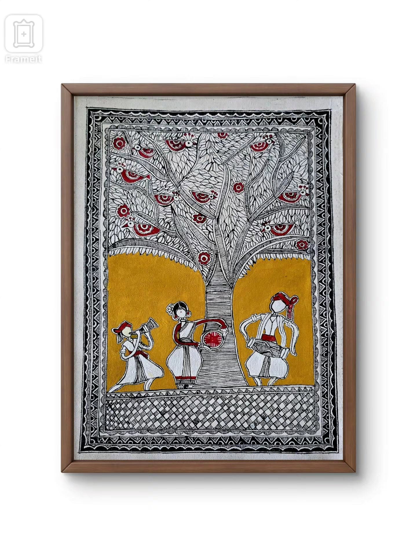 Painting & Home Décor 29 by Mithila Kaaj
