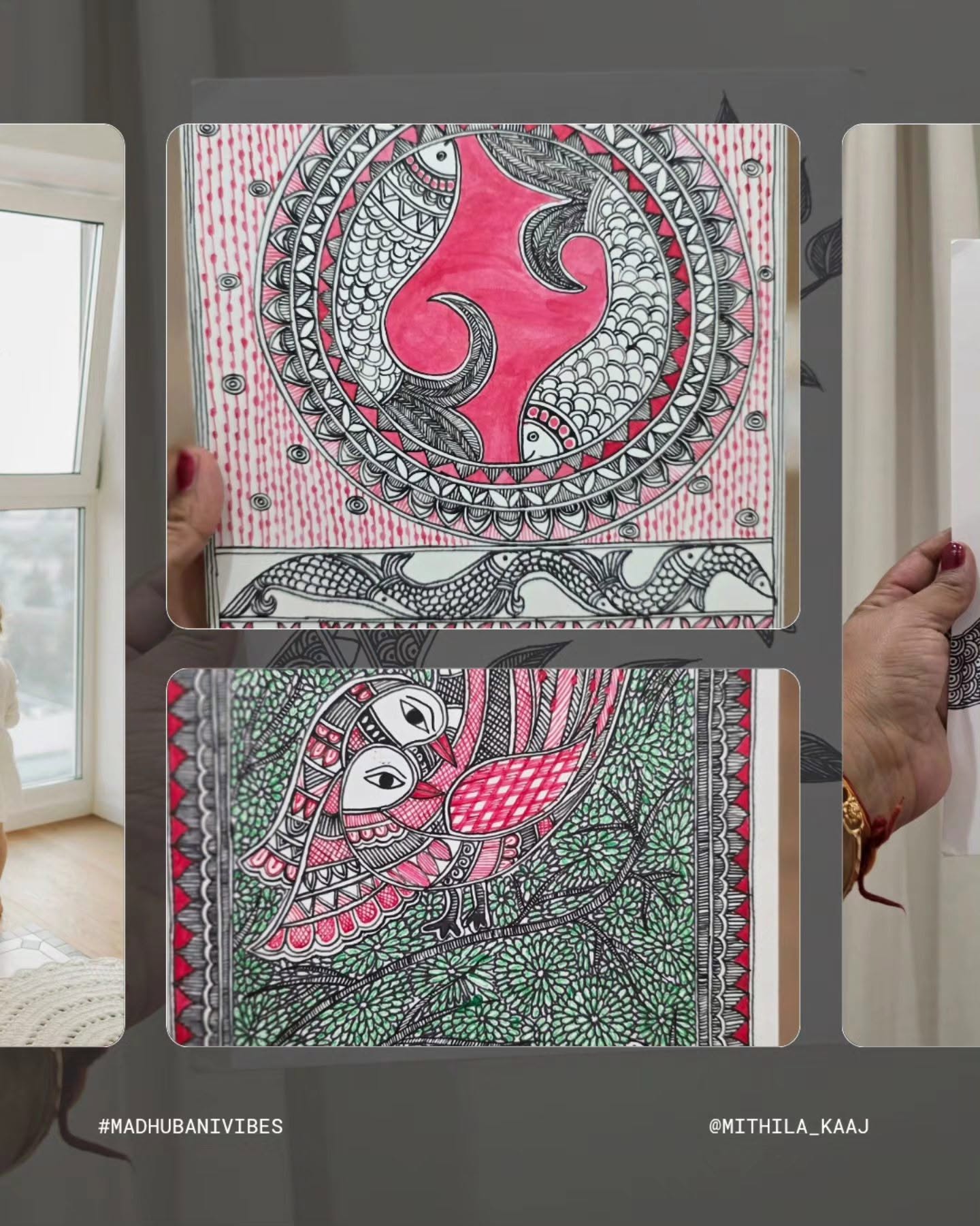 Painting & Home Décor 31 by Mithila Kaaj