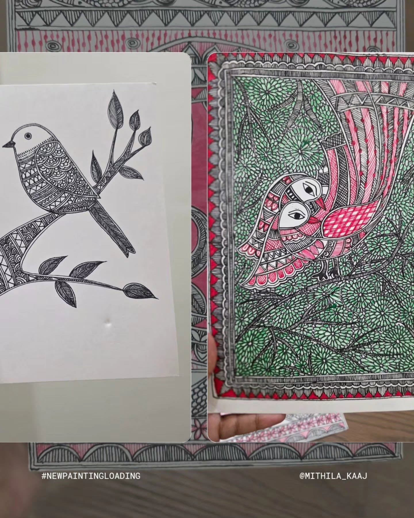 Painting & Home Décor 33 by Mithila Kaaj