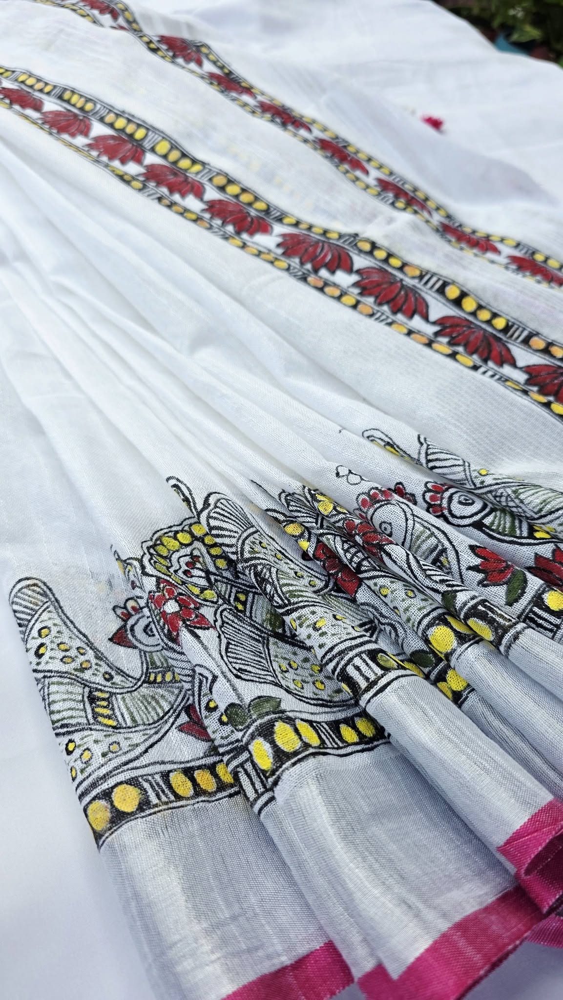 Saree Art 02 by Mithila Kaaj