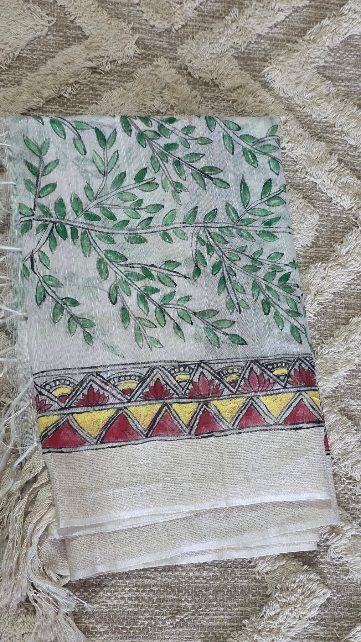 Saree Art 04 by Mithila Kaaj