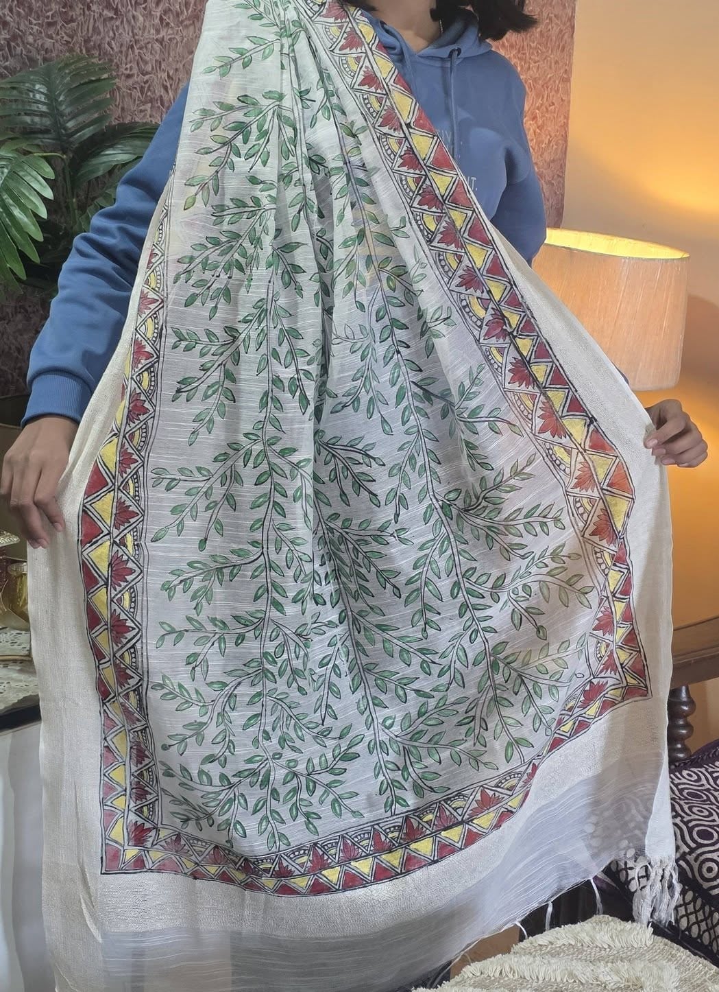 Saree Art 05 by Mithila Kaaj