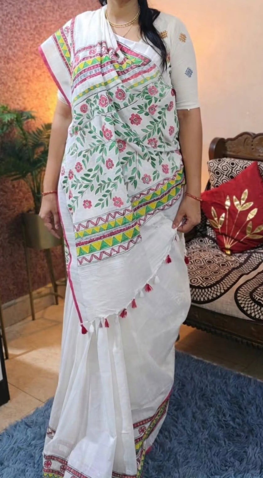 Saree Art 06 by Mithila Kaaj