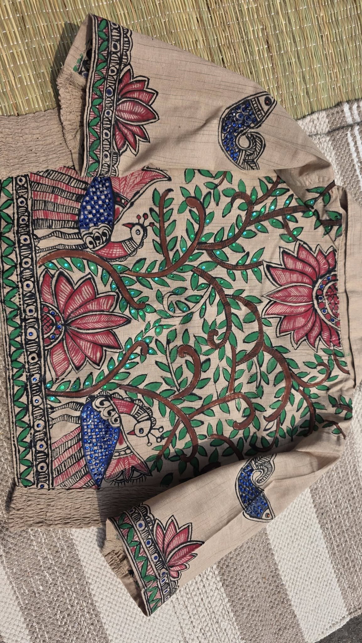 Saree Art 13 by Mithila Kaaj