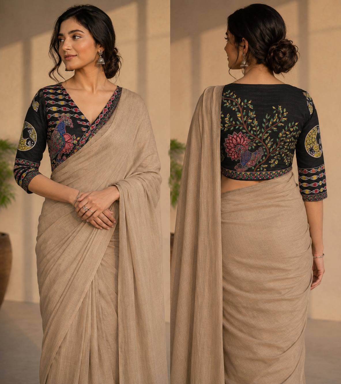 Saree Art 15 by Mithila Kaaj