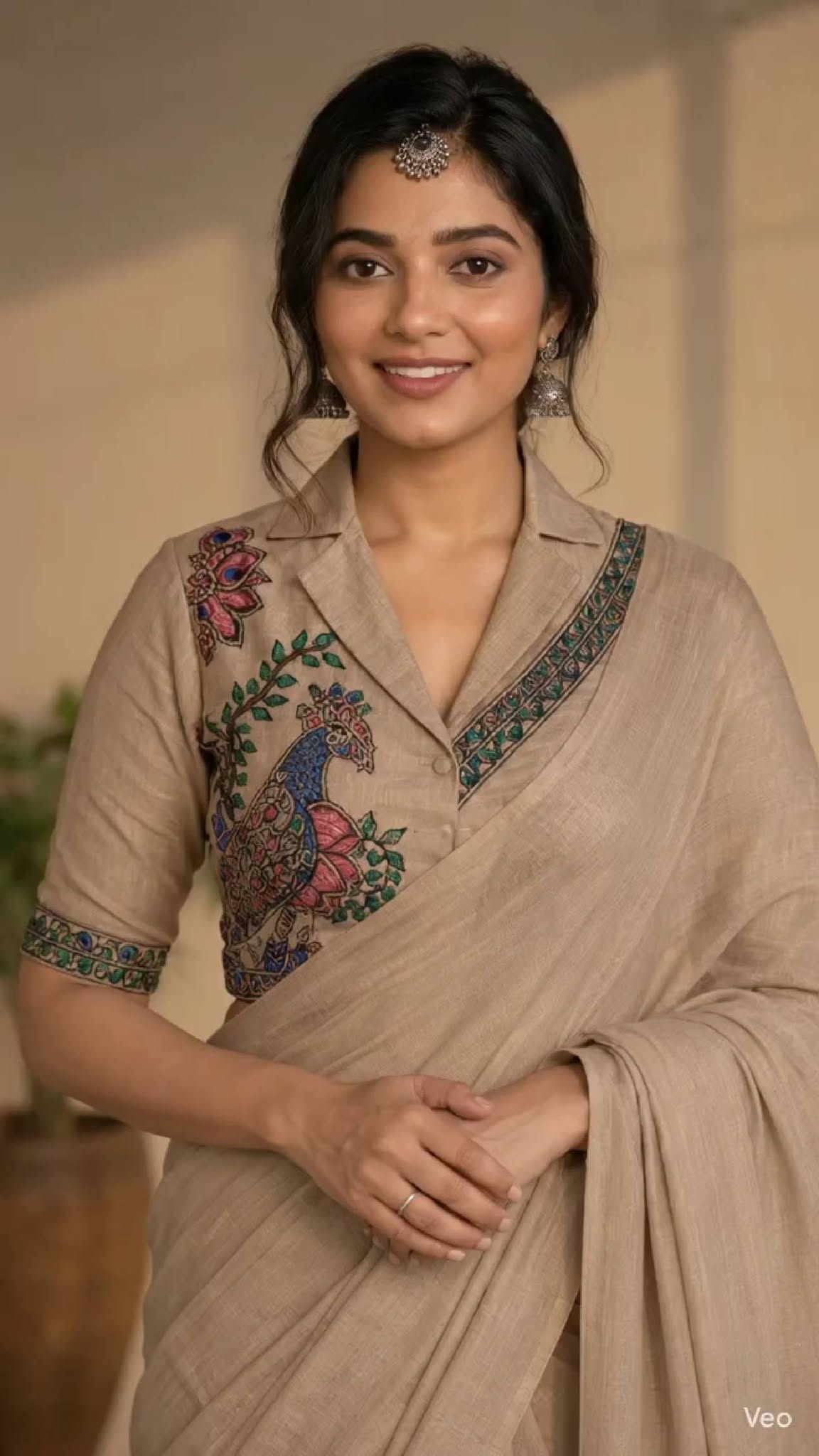 Saree Art 19 by Mithila Kaaj