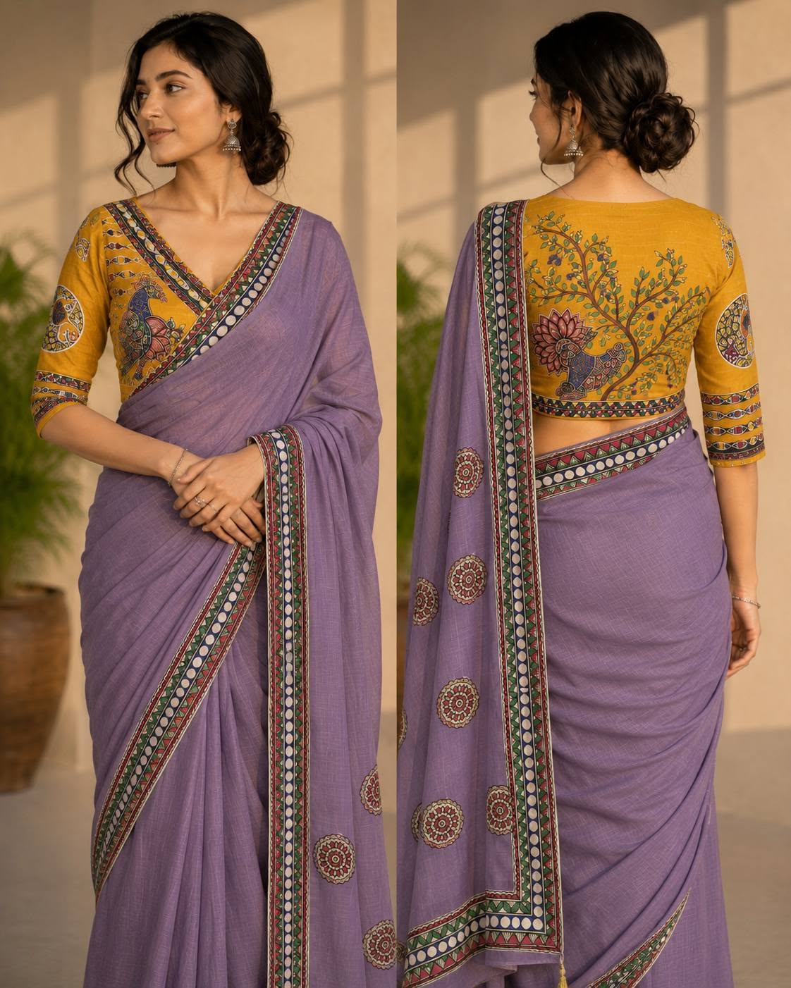 Saree Art 20 by Mithila Kaaj