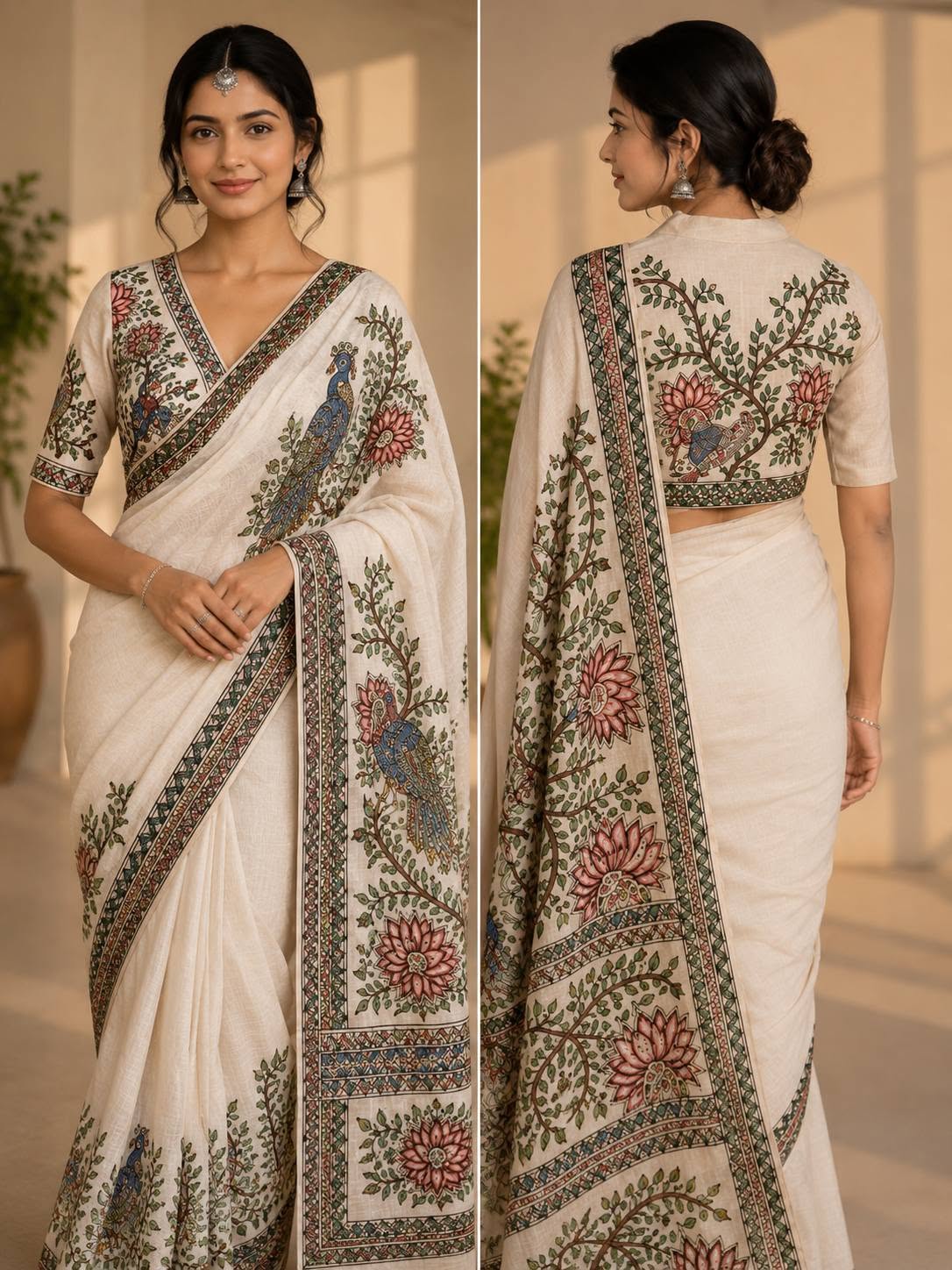 Saree Art 22 by Mithila Kaaj